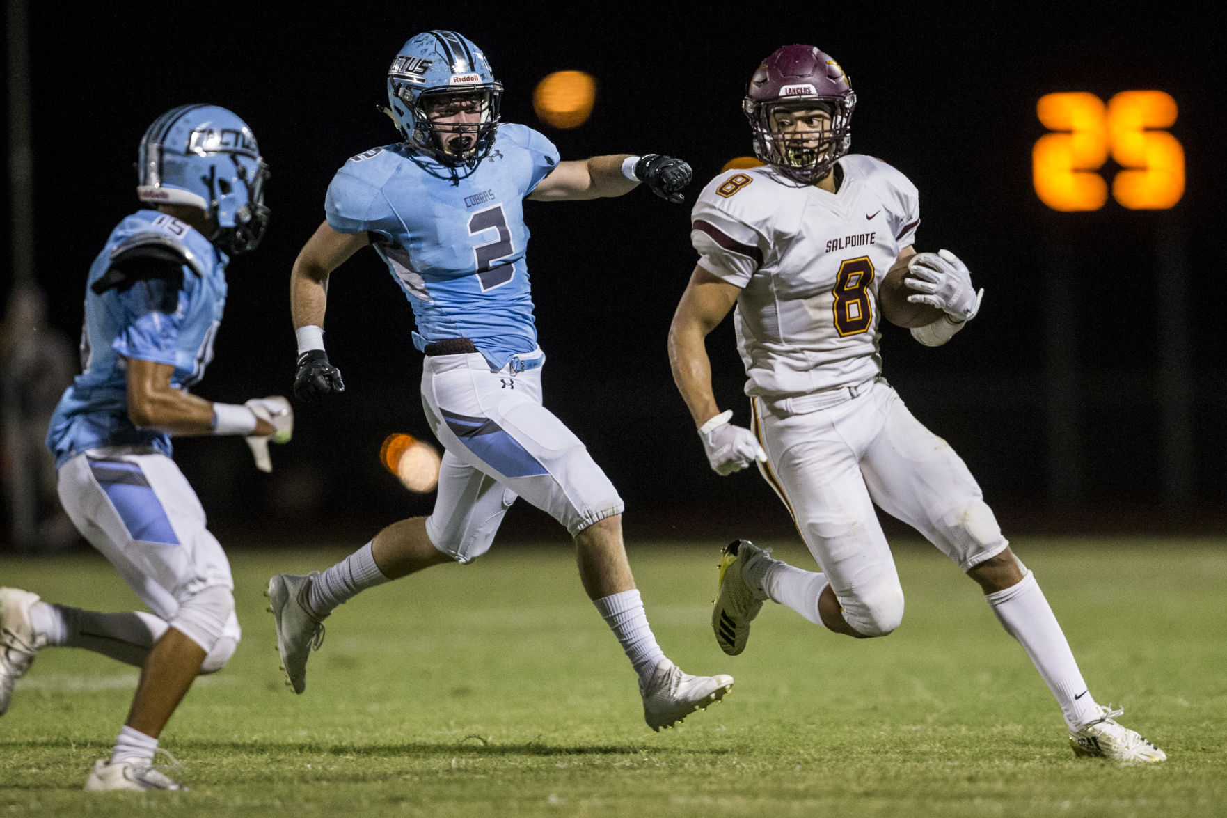 Tucson Salpointe at Glendale Cactus high school football